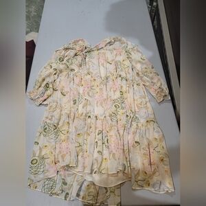 Ted Baker Floral Dress with Bow